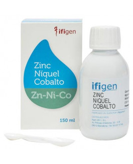 Oligoelementos Zinc-Niquel-Cobalto