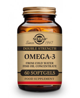 Omega 3 Alta Concentración Solgar