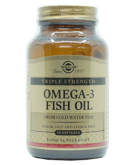 Omega 3 Triple Concentración Solgar