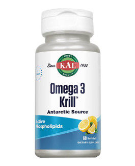 Omega-3 Krill (Kal) - Perlas de Krill
