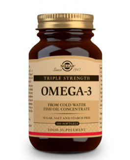 Omega 3 Triple Concentración Solgar