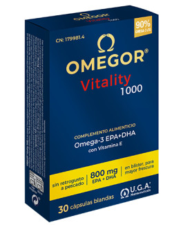 Omegor Vitality 1000 UGA