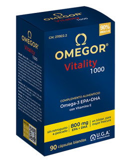 Omegor Vitality 1000 UGA