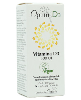 Optim D3 (Vitaminas D3 Vegana)