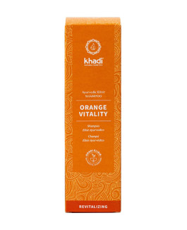 Champú de Naranja Khadi