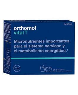 Orthomol Vital F