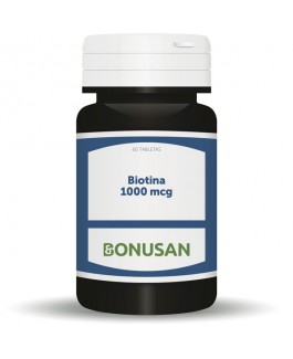 Pastillas de Biotina (1000 mcg)