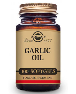 Perlas de aceite de ajo Solgar