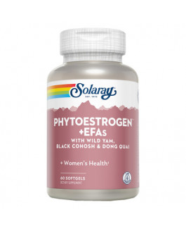 Phytoestrogen Solaray | Fitoestrógenos naturales en cápsulas