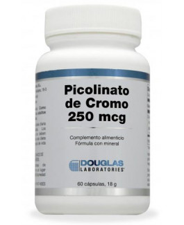 Picolinato de Cromo 250 mcg