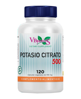 Potasio Citrato 500