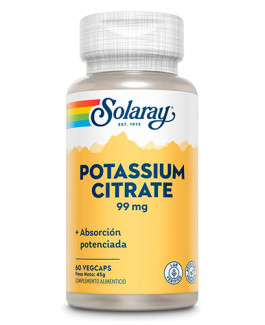 Potasio 99 mg Solaray