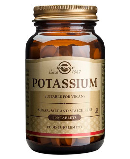Potasio Gluconato Solgar