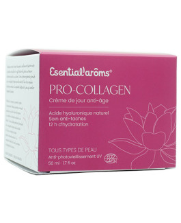 Crema de Día Antiedad Pro-Collagen Esential Aroms