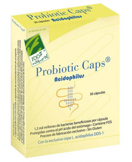 Probiotic Caps Acidophilus|Cápsulas Probióticas