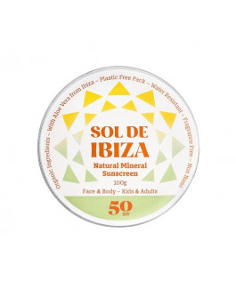 Protector Solar Mineral Sol de Ibiza
