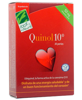 Quinol 10 50 mg de 100% Natural