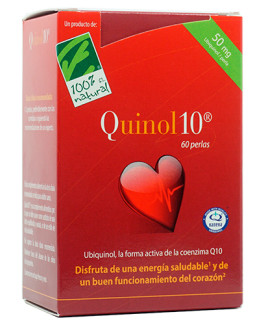 Quinol 10 50 mg de 100% Natural