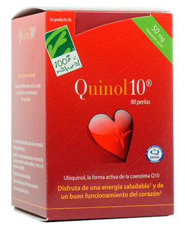 Quinol 10 50 mg de 100% Natural