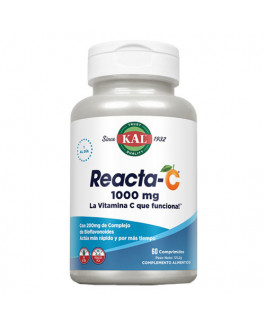 Reacta-C 1000 mg | Vitamina C NO ácida