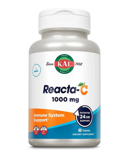 Reacta-C 1000 mg | Vitamina C NO ácida
