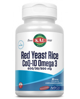 Red Yeast Rice, CoQ10, Omega 3 (KAL)