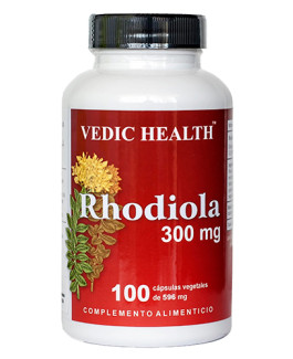 Rhodiola 300 mg de Vedic Health