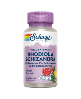 Rhodiola & Schizandra