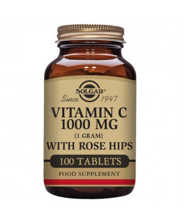 Rose Hips C 1000mg Solgar