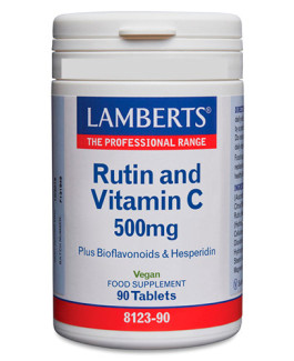 Rutina y Vitamina C 500 mg