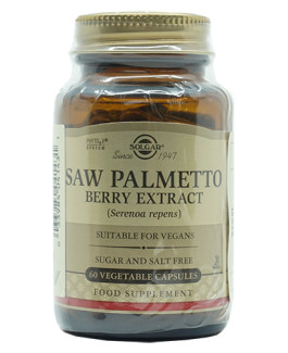 Sabal Extracto Baya Solgar