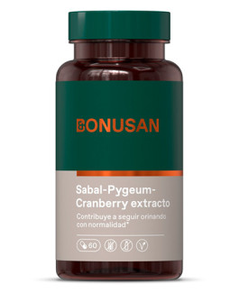 Sabal serrulata-Pygeum africanum-Cranberry cápsulas