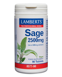 Salvia 2500 mg Lamberts
