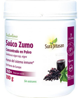 Saúco Zumo en polvo