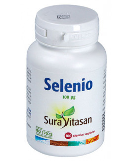 Selenio 100 mcg Sura Vitasan