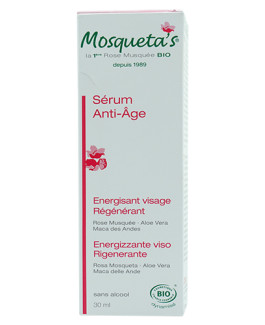 Sérum Antiedadm Mosqueta's