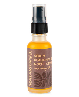 Sérum Facial Reafirmante Noche Piel Sensible Bio