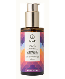 Aceite Antiedad Shatavari Khadi
