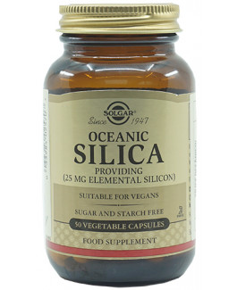 Sílice Oceánico Solgar