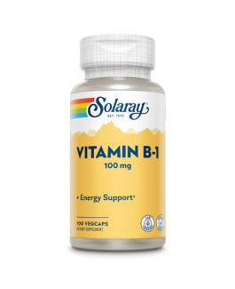 Vitamin B-1 100 mg Solaray