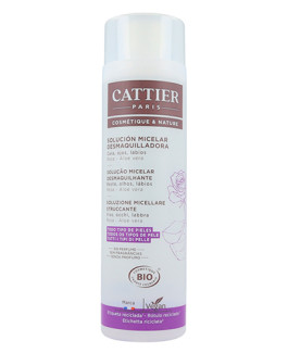 Solución Micelar Desmaquillante Cattier