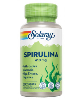 Spirulina|Comprar Spirulina Solaray