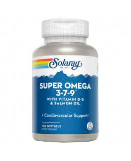 Super Omega 3-7-9 Solaray