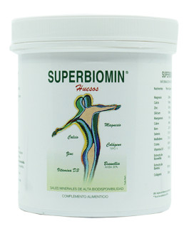 Superbiomin 410 cápsulas de 800 mg