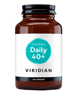 Synerbio 40+ con Aloe Vera