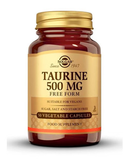 Taurina 500 mg Solgar