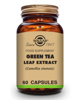 Té Verde Extracto de Hoja Solgar
