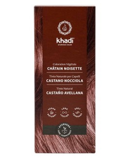 Tinte Vegetal Castaño Avellana Khadi