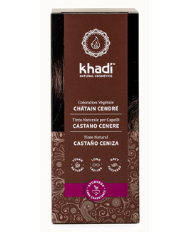 Tinte Vegetal Castaño Ceniza Khadi