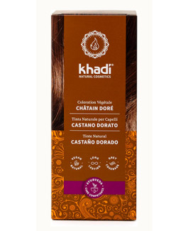 Tinte Vegetal Castaño Dorado Khadi